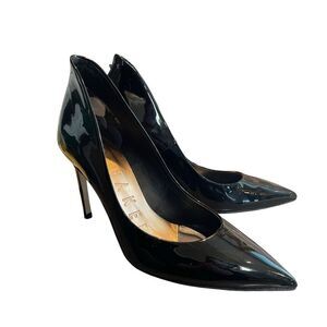 TED BAKER Patent Leather D'Orsay Pumps sz. 40